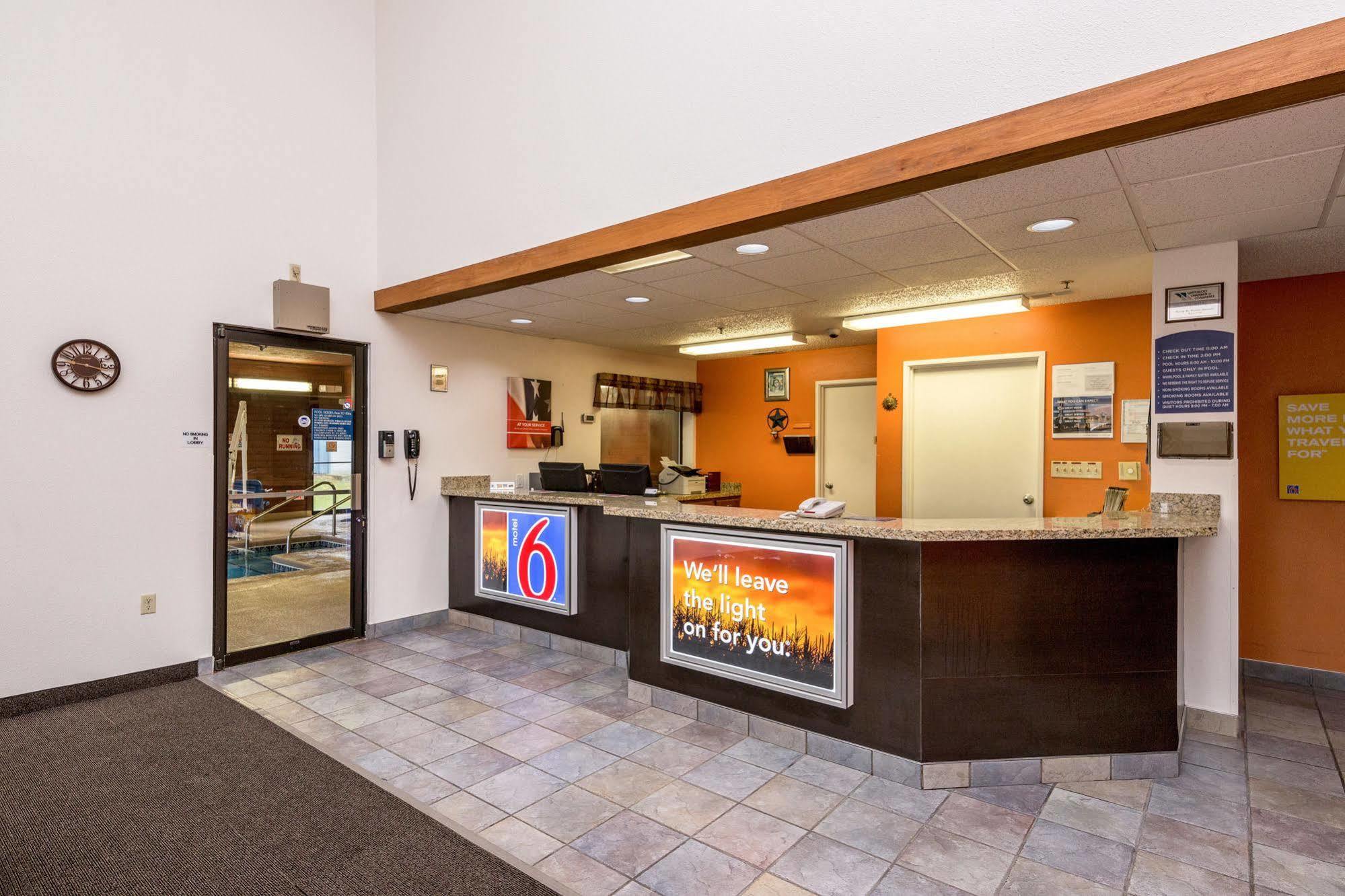 Motel 6-Waterloo, Ia Exterior foto